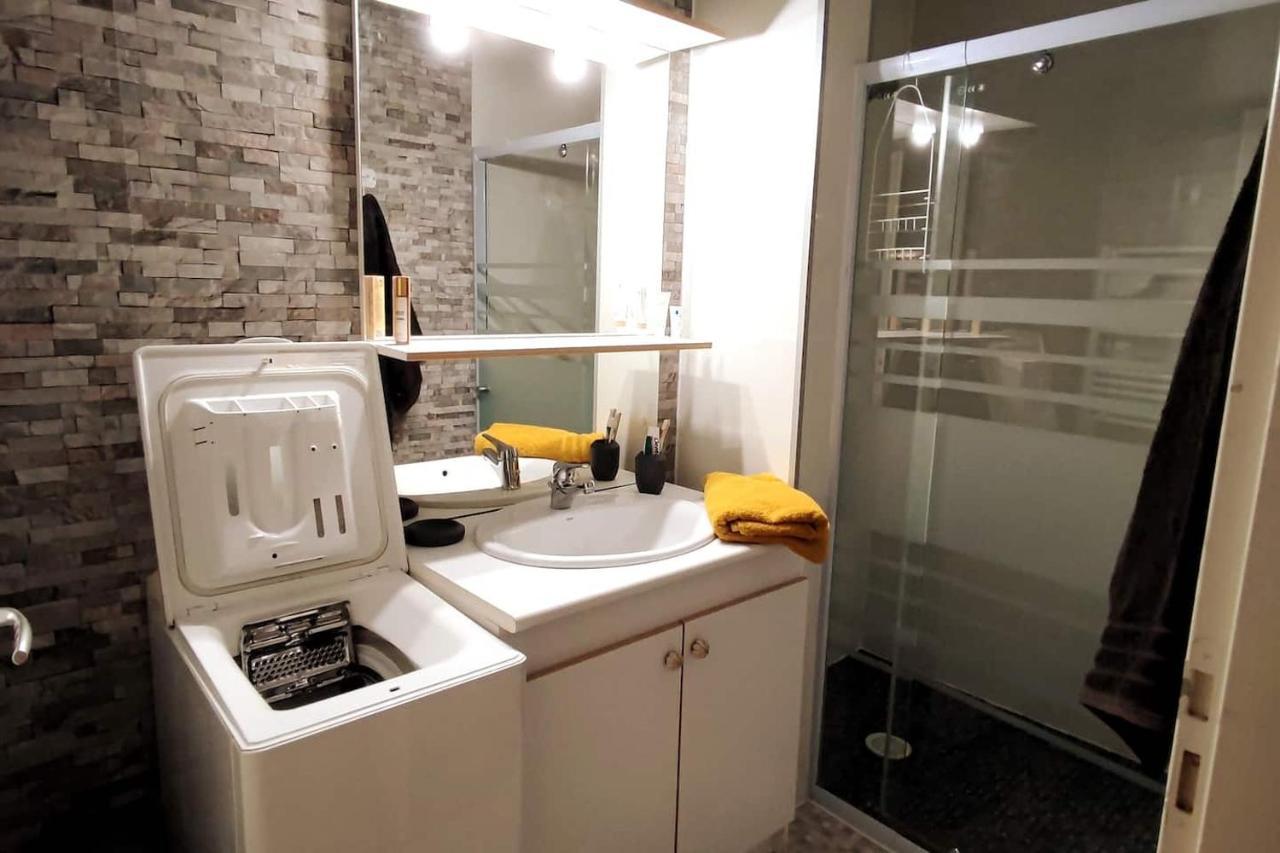 Grand Appartement En Rdc Vallee De Кампан Екстериор снимка